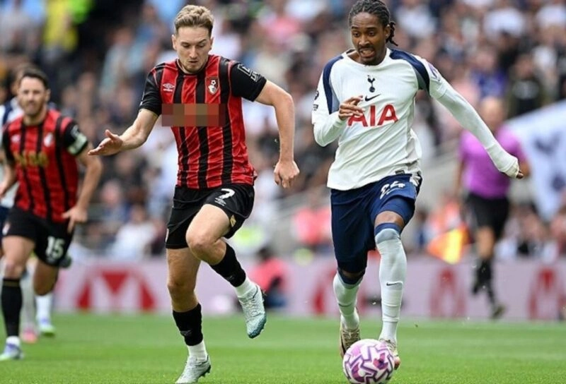 Bournemouth vs Tottenham - Gà Trống nhạt nhòa