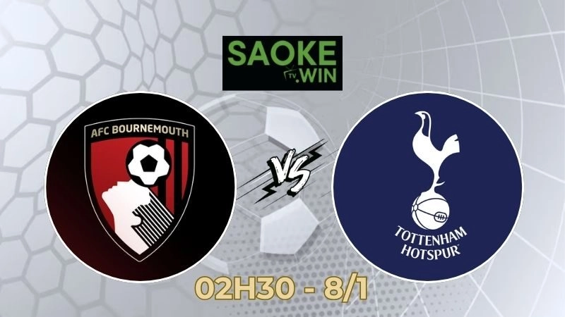 Soi Kèo Bournemouth vs Tottenham