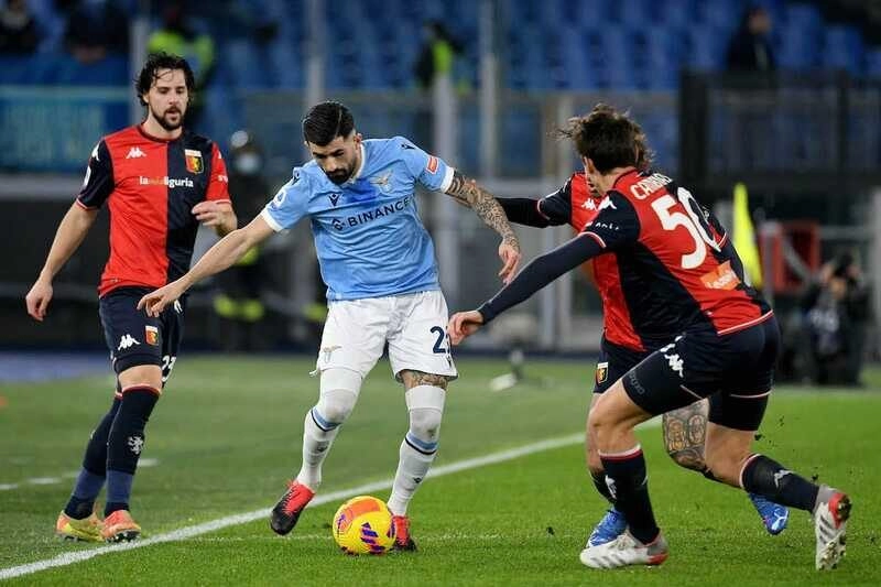 Lazio vs Genoa - Sarri thử tài De Rossi