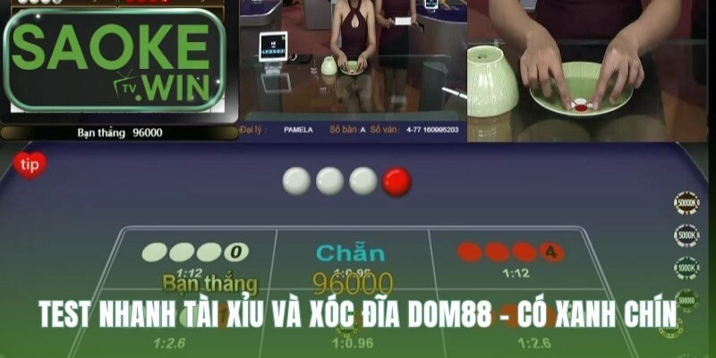 Game Tài Xỉu Dom88 đảm bảo minh bạch qua lịch sử phiên cược