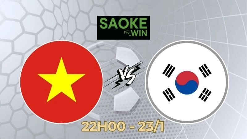 Soi Kèo U23 Việt Nam vs U23 Hàn Quốc