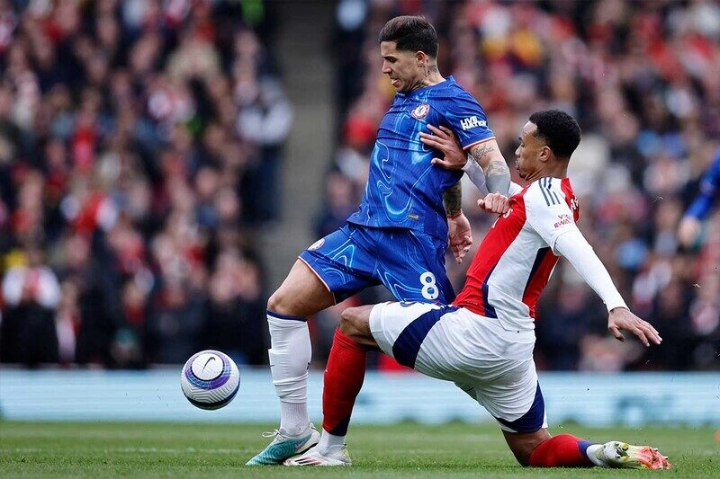 Arsenal vs Chelsea - Tấm vé chung kết đầu tiên