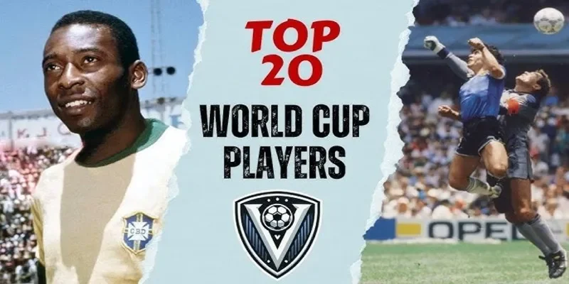 Những huyền thoại World Cup vĩ đại nhất